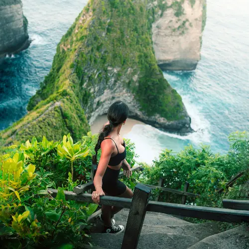 Blissful bali image