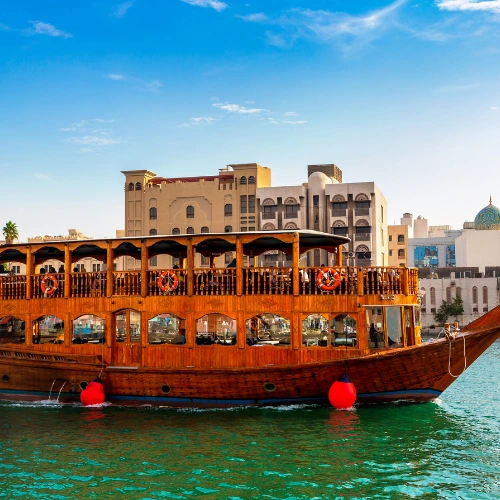 Dubai Dhow Cruise