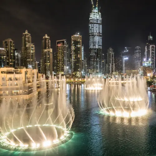 Dubai Mall Fountain