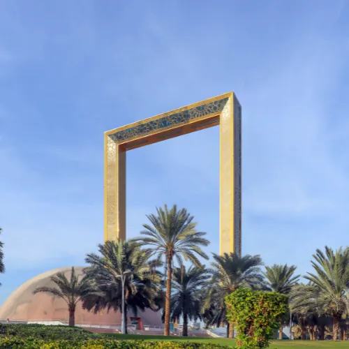 Dubai frame