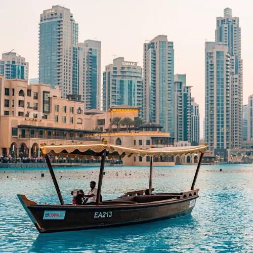 Dubai boat