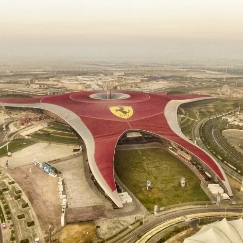 Ferrari world abu dhabi