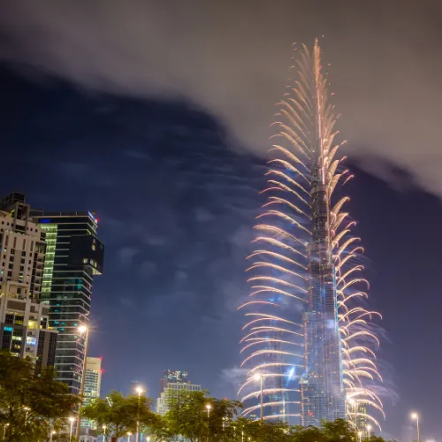 Dubai Fireworks