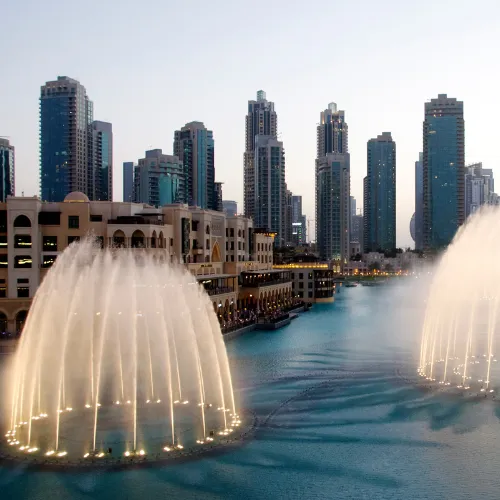 Mall Fountain Dubai