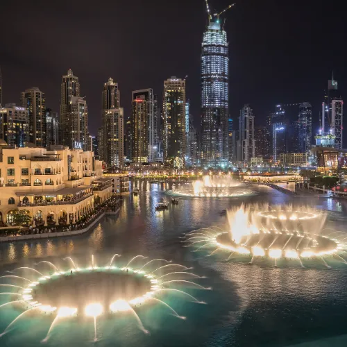 Mall Fountain Dubai