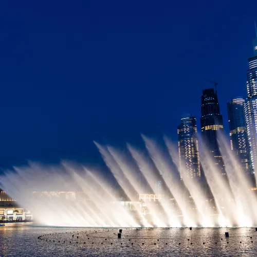 Mall Fountain Dubai