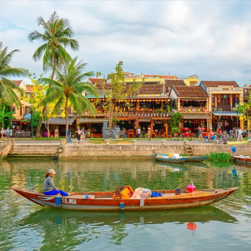 Riverside Markets and Boat Rides