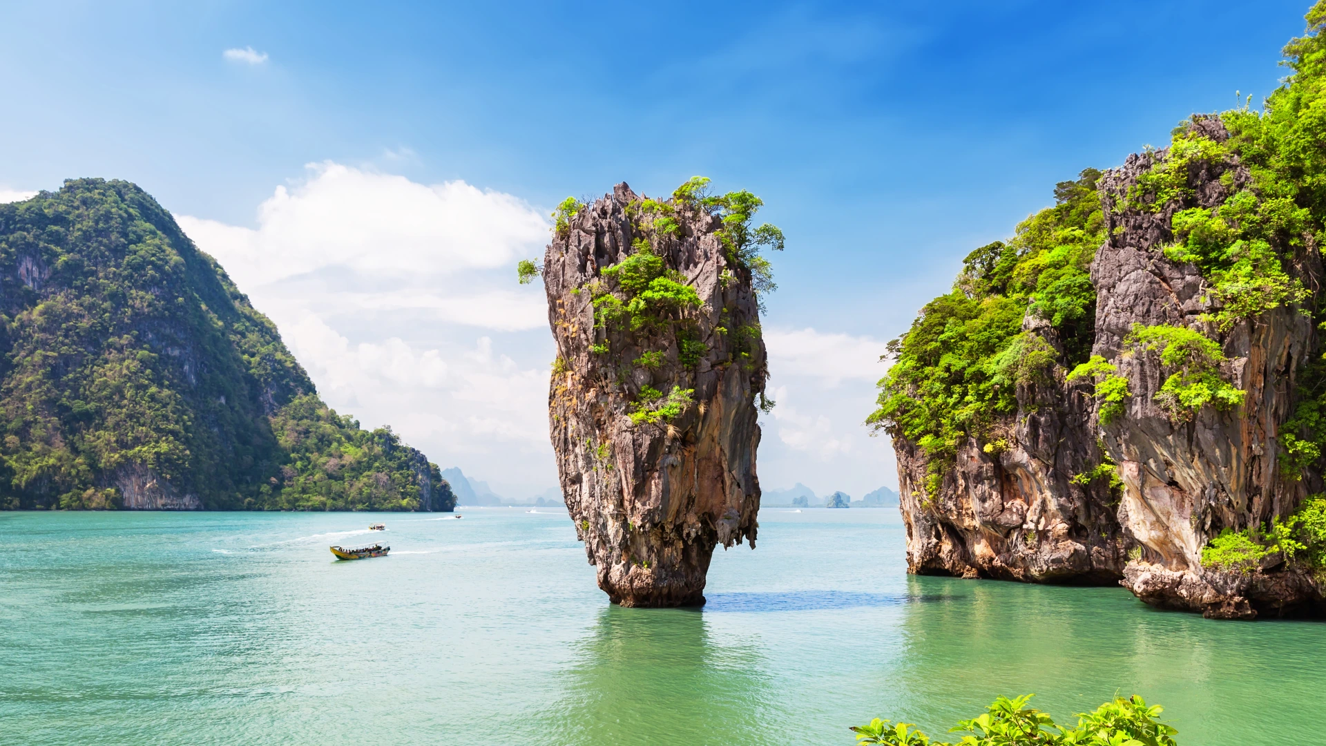 James bond island