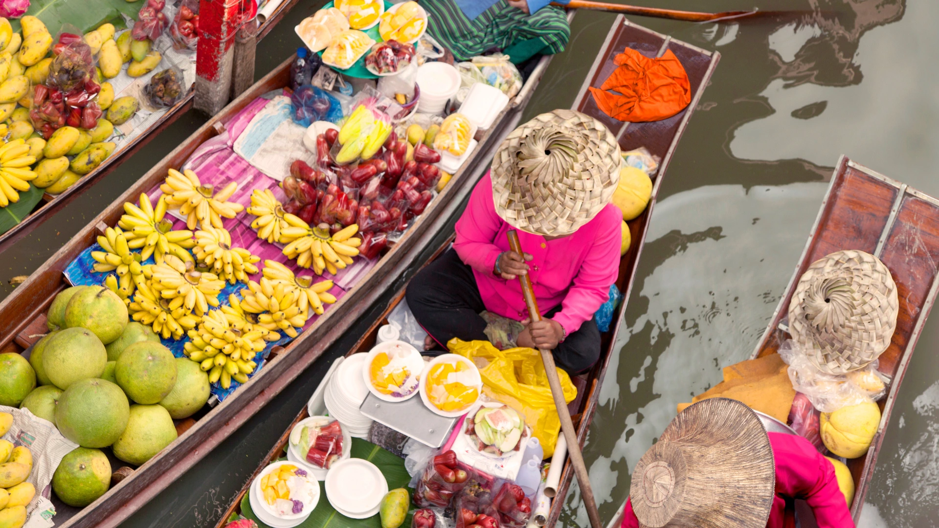 Floating Market in Pattaya