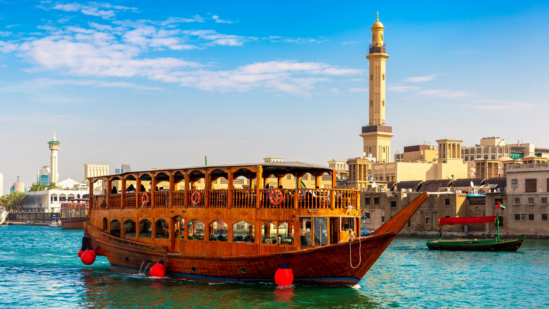 Dubai Dhow Cruise