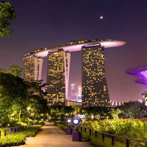 Garden by the bay singapore