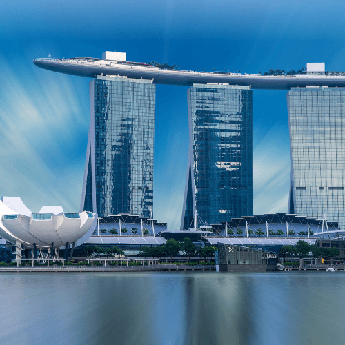 Marina bay sand skypark singapore