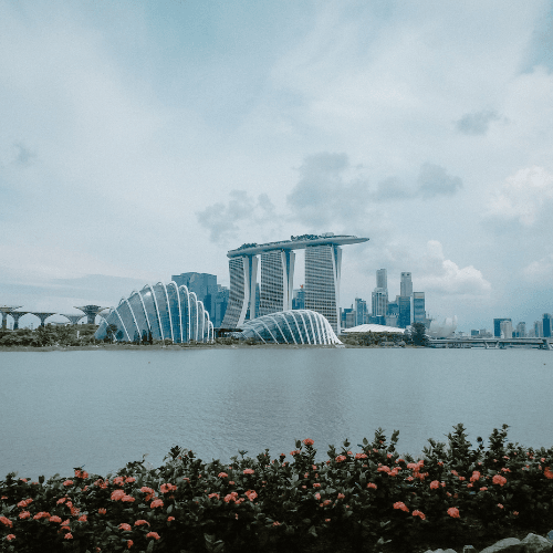 Marina bay sand skypark singapore