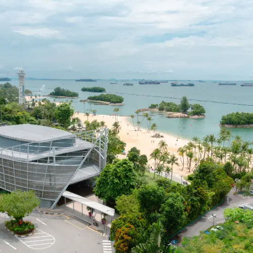 Sentosa island singapore