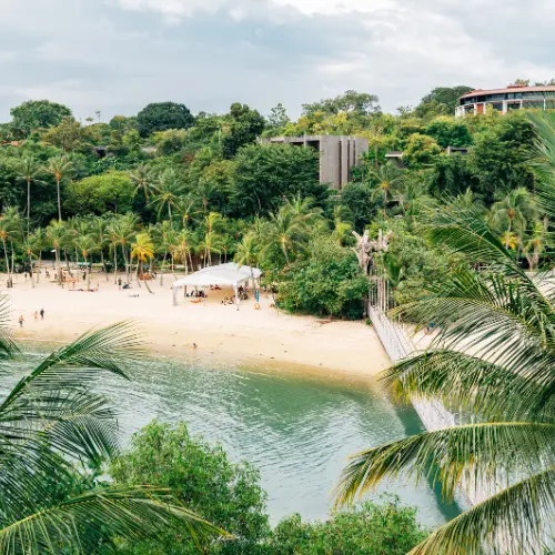 Sentosa island singapore