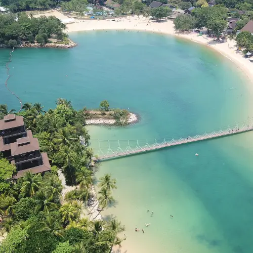 Sentosa island singapore