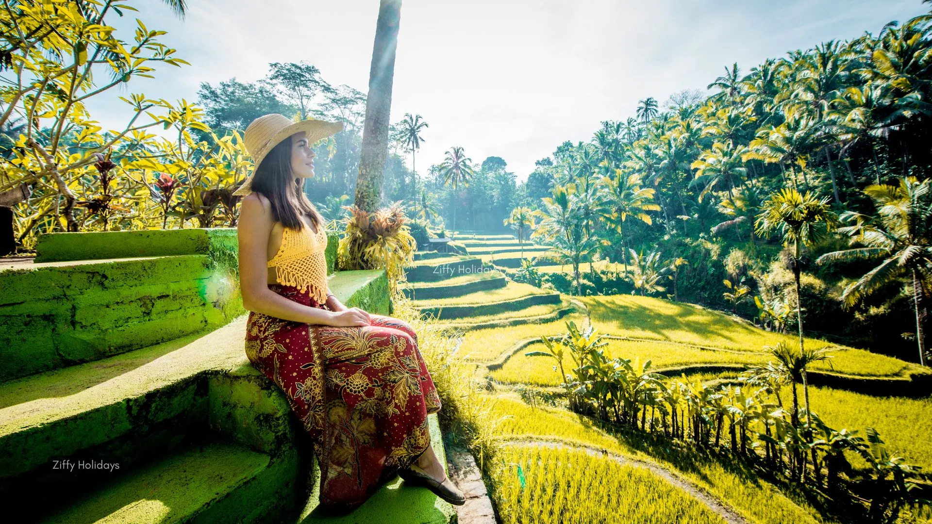 Tegallalang Rice Terraces Tour