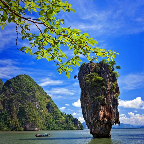 James bond island Thailand