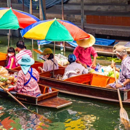 Floating Market in Pattaya