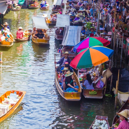 Floating Market in Pattaya