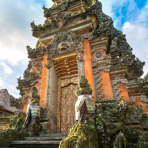 Bali Travel Itinerary