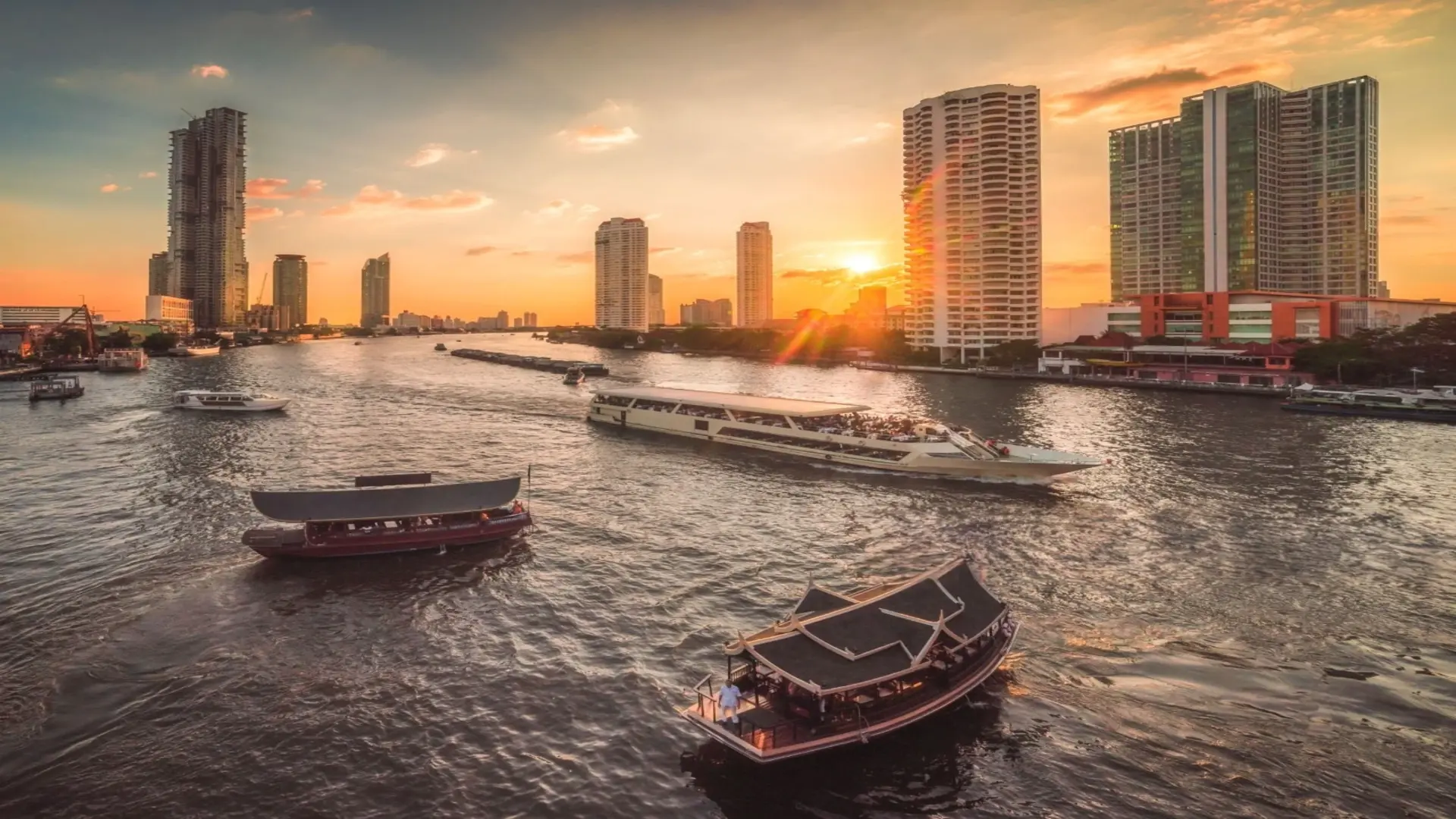 Chao Phraya Cruise