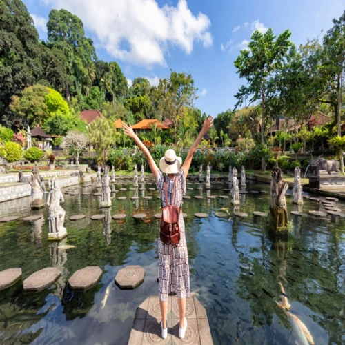 Tirta Gangga bali