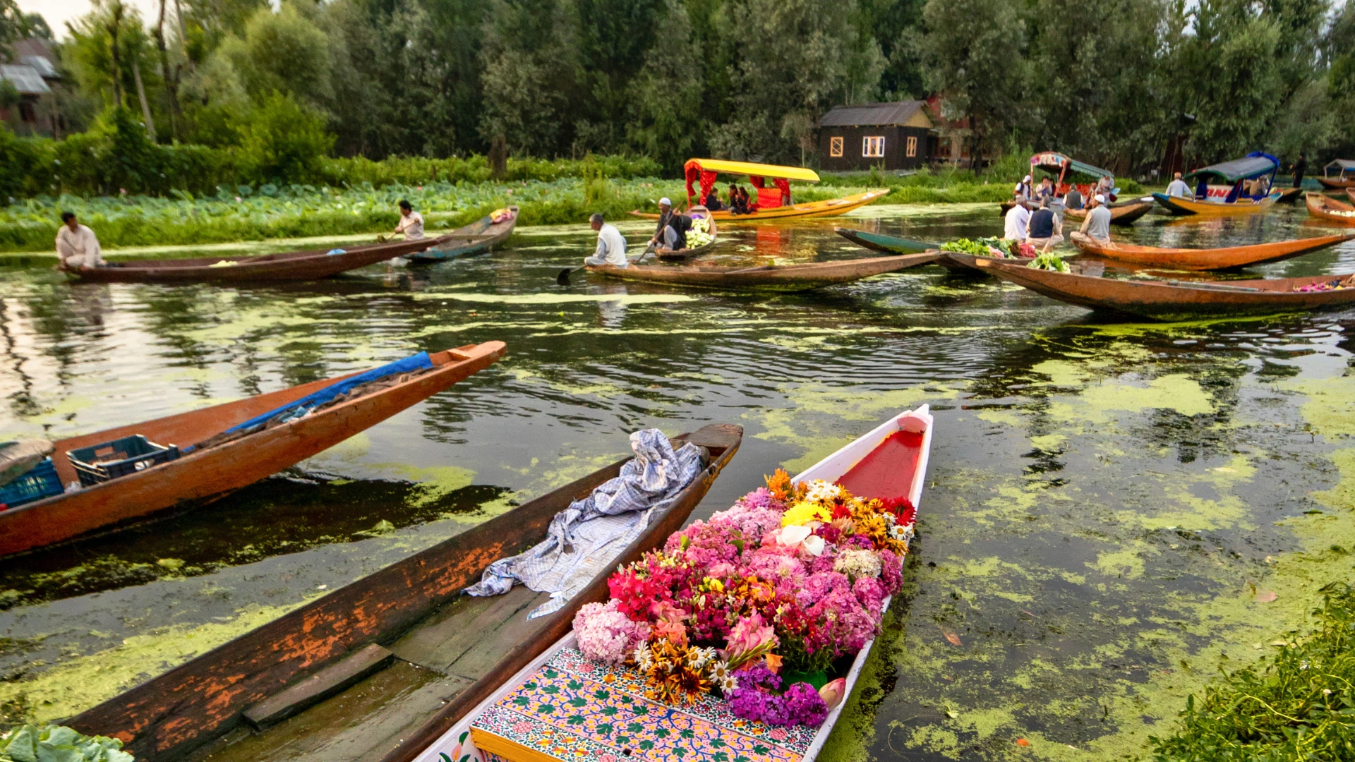 Departure From Srinagar