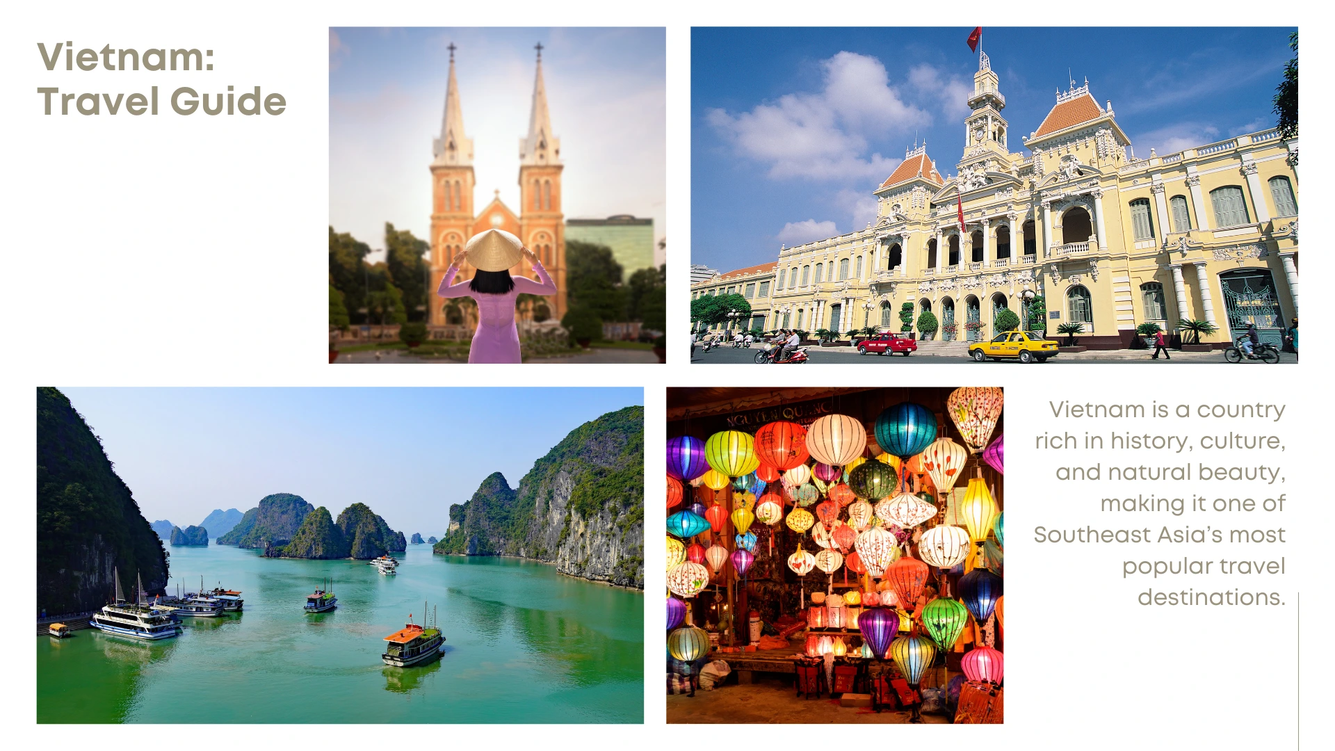 Top 3 Places to Explore in Vietnam: A Travel Guide