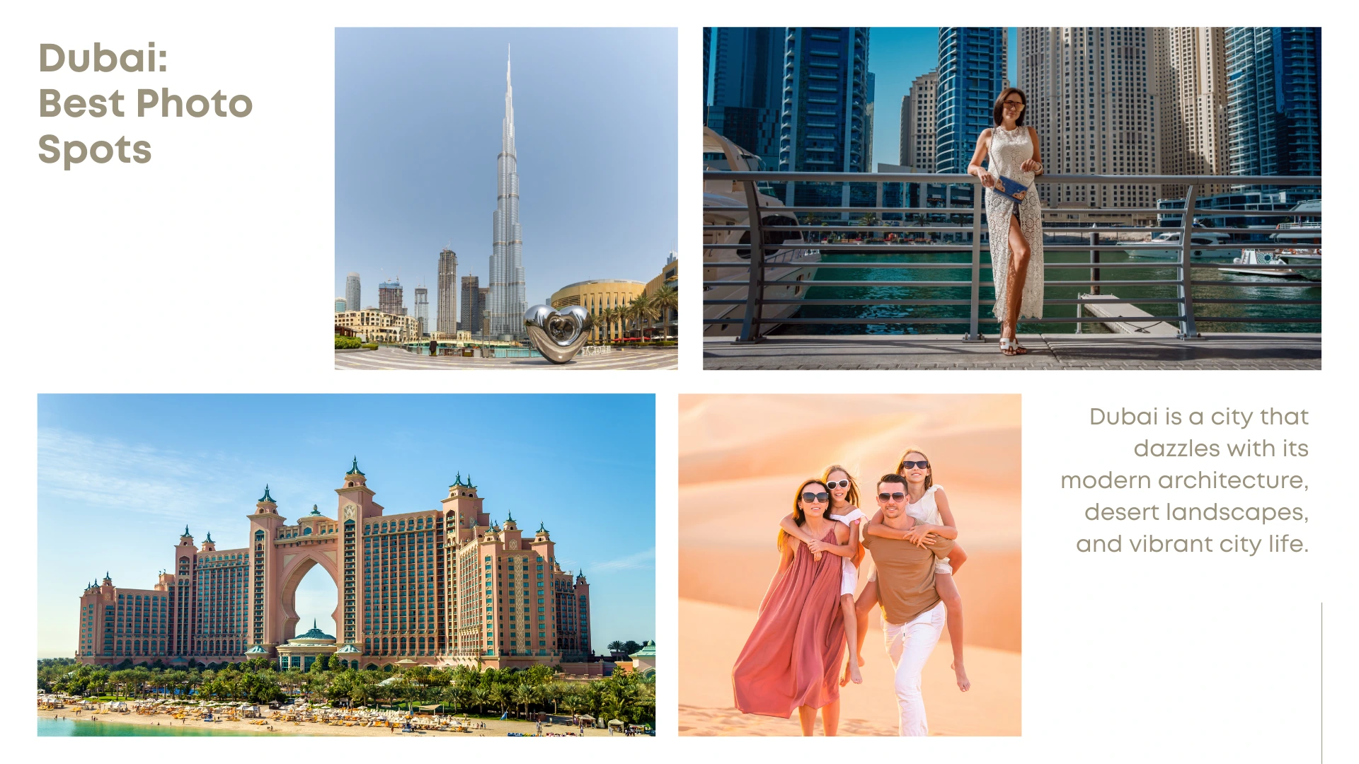 Best Photo Spots in Dubai: Capture the Magic of the City