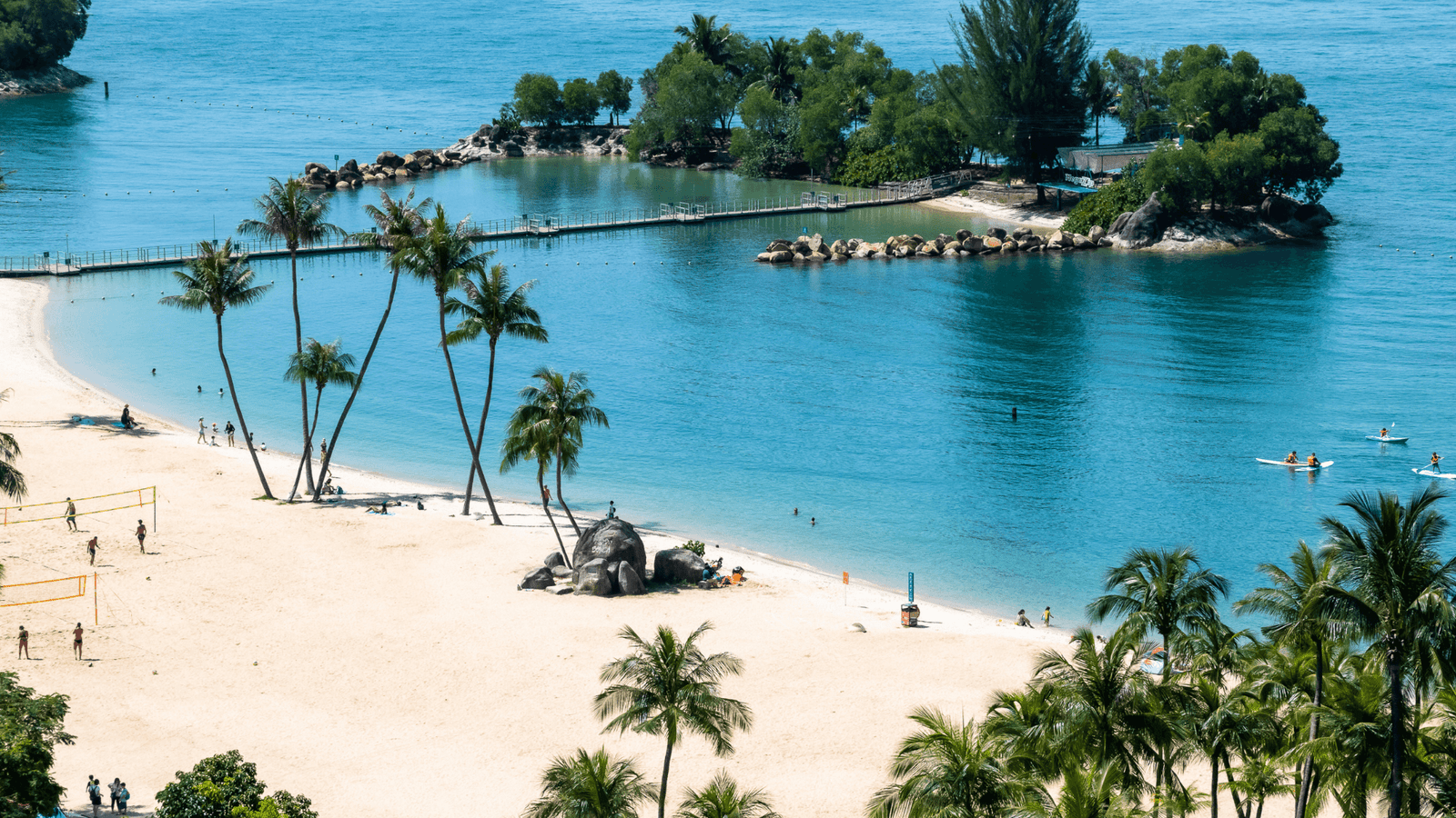 Sentosa island