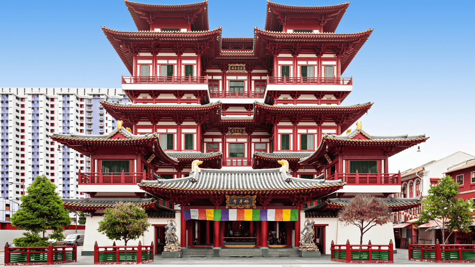 Buddha Tooth Relic Temple