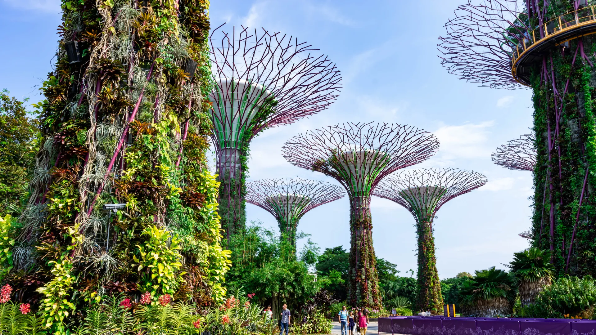 garden by the bay