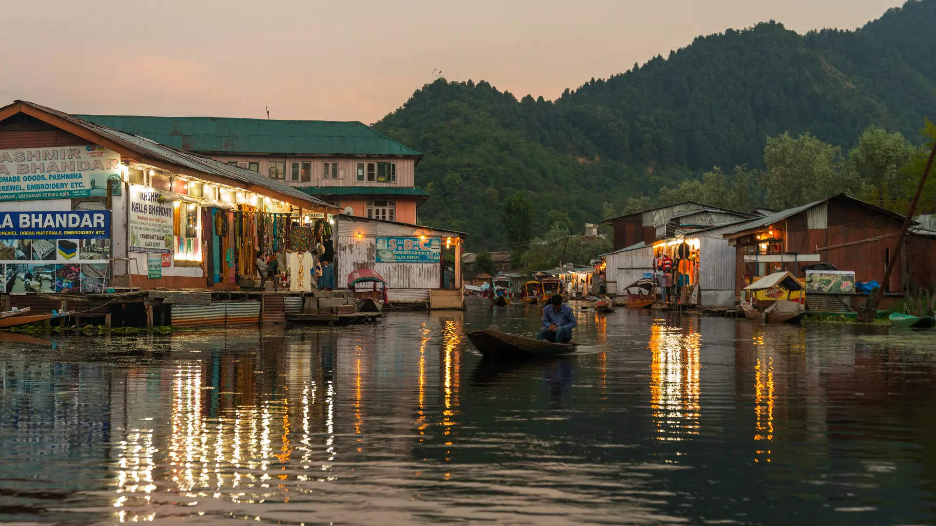 Dal lake