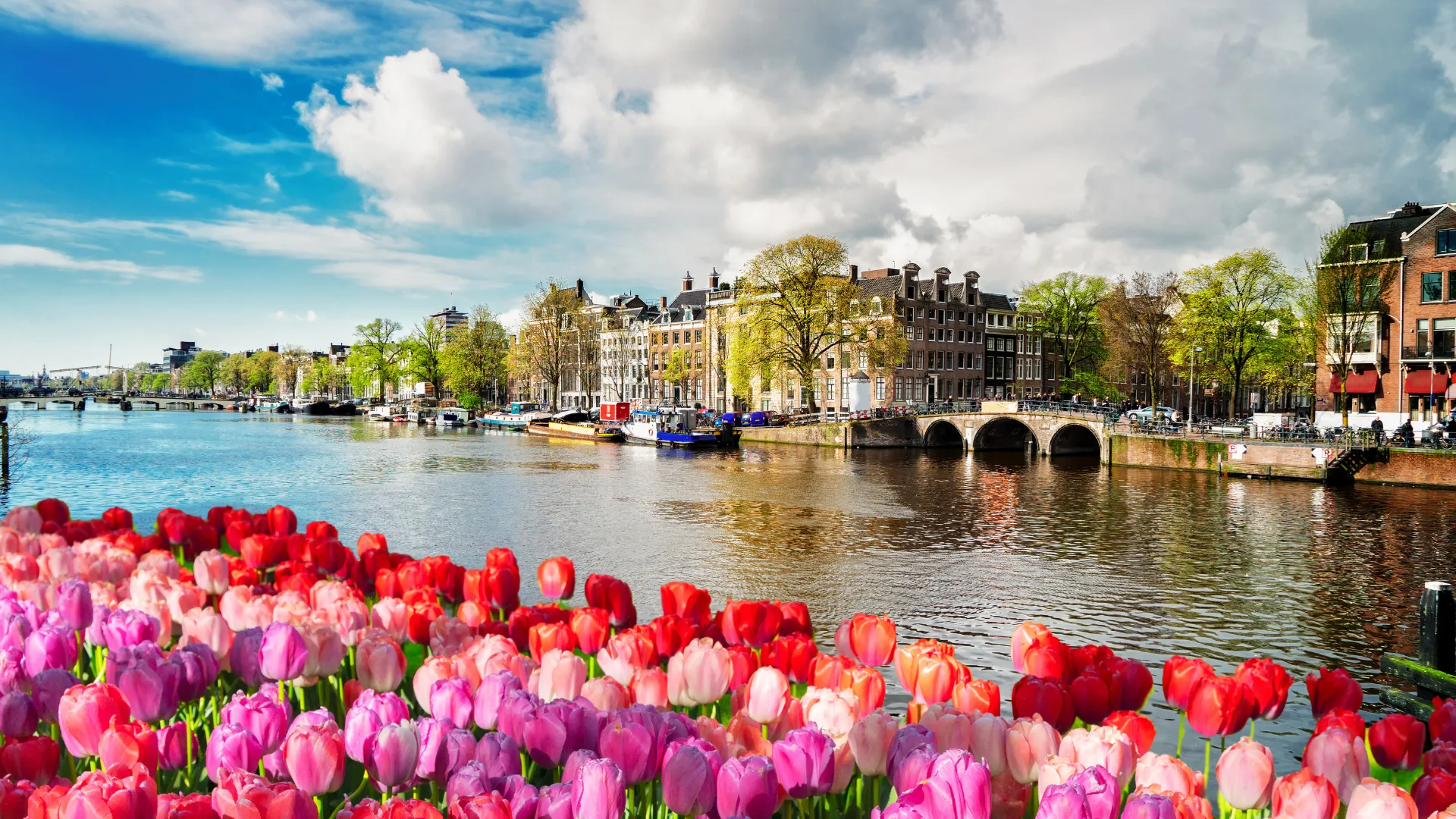 Amsterdam With Canal Cruise