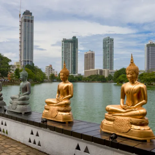 Buddhist Sri lanka