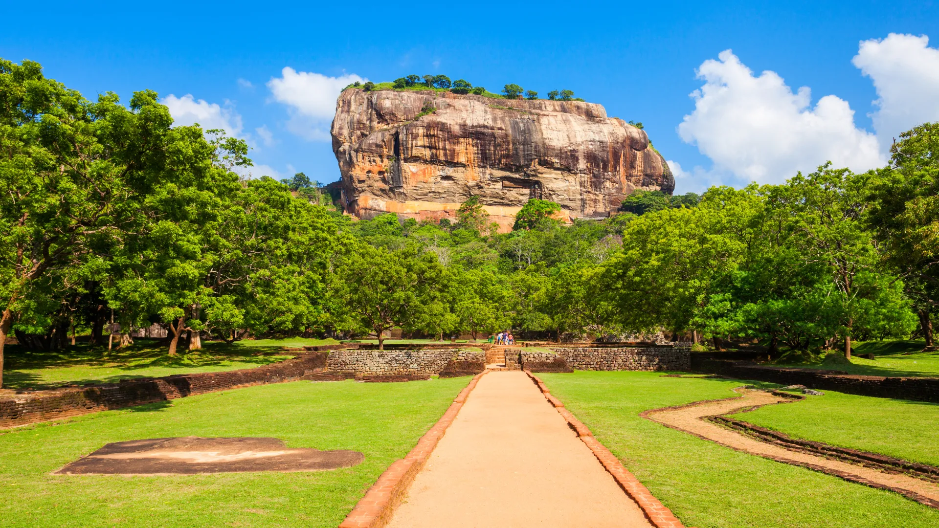 The Ancient Rock Sri lanka