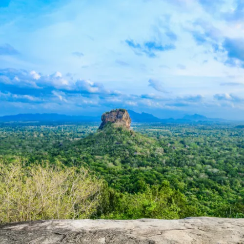 Sri lanka island