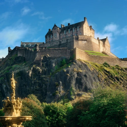 Edinburgh Castle, Scotland