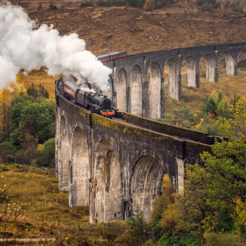 West Highland Line, Scotland