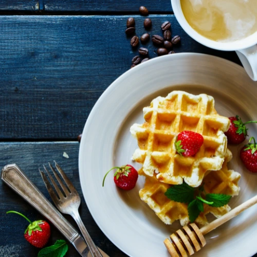 Belgian Waffles: Sweet Indulgence in Belgium