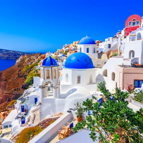 Santorini: A Lover’s Paradise