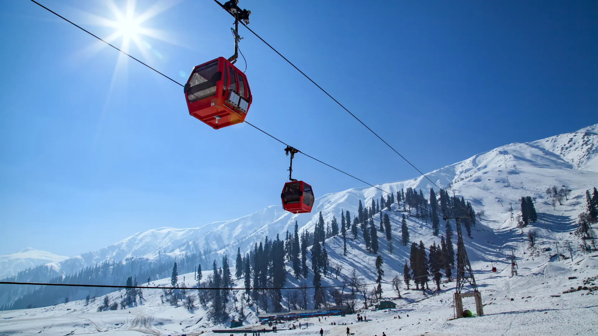 Kashmir Cable car