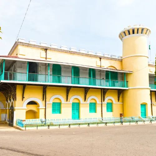 Cellular Jail