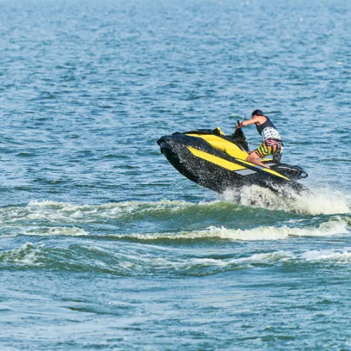 Jet Skiing