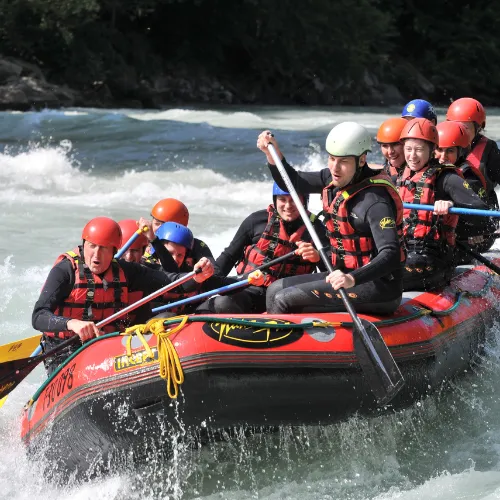 White Water Rafting