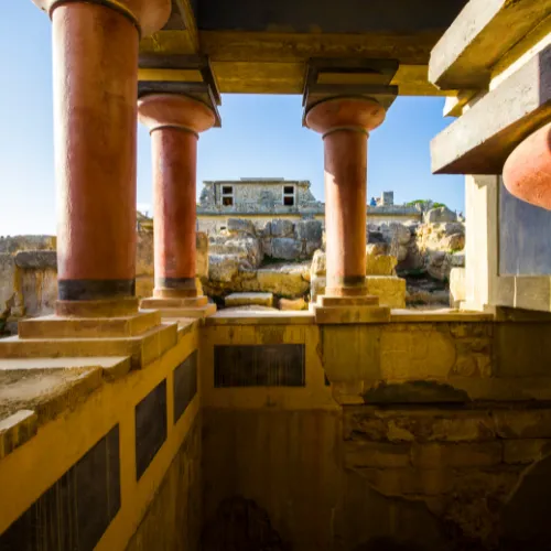 The Palace of Knossos