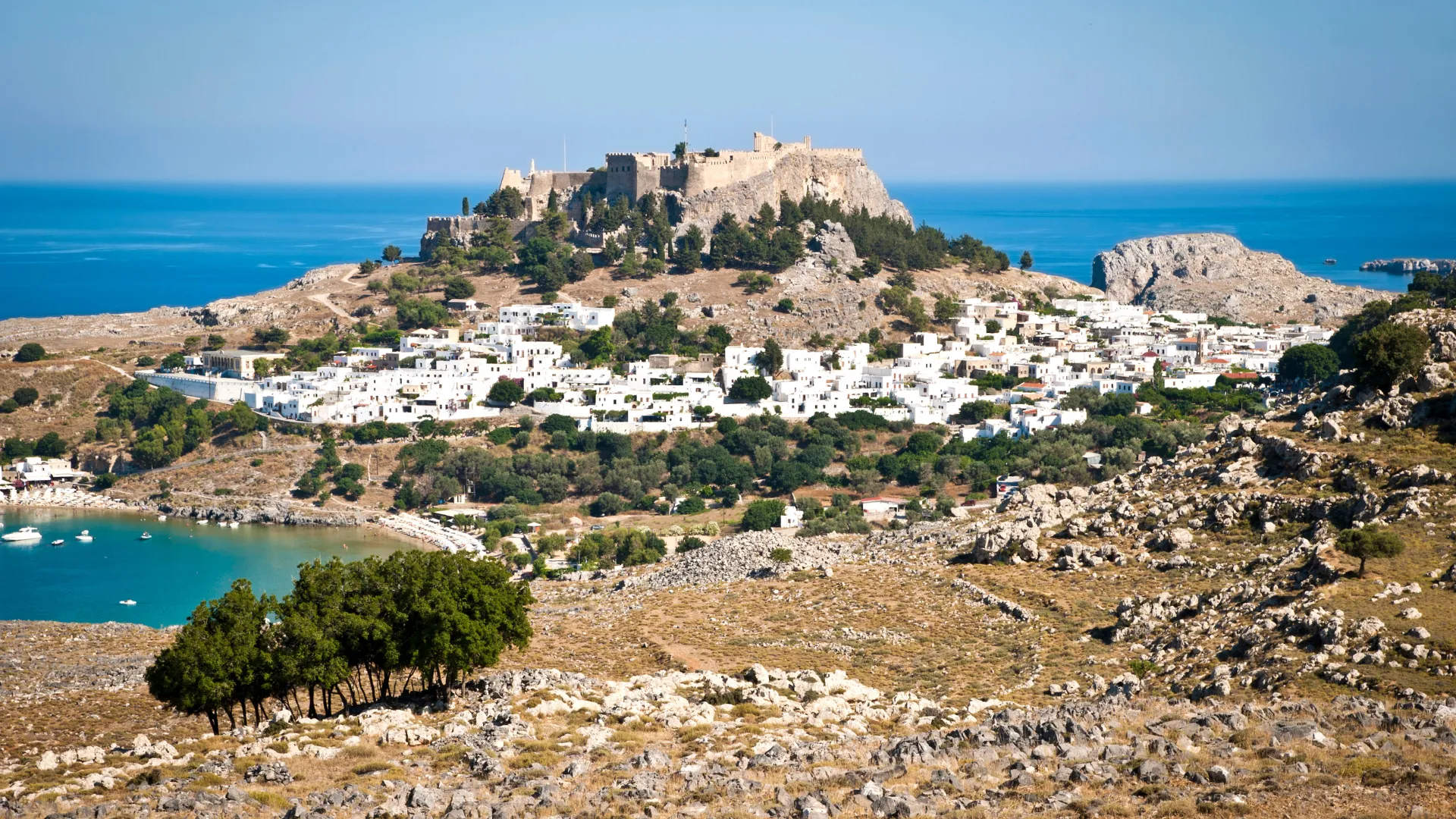 Village of Lindos