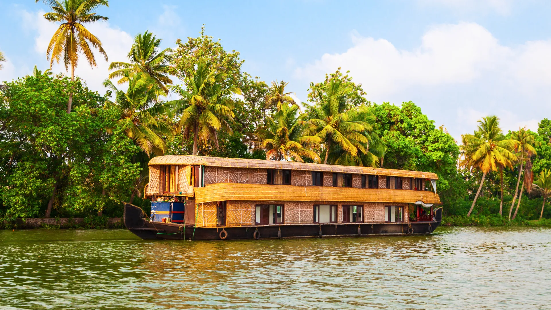 Alleppey Backwaters