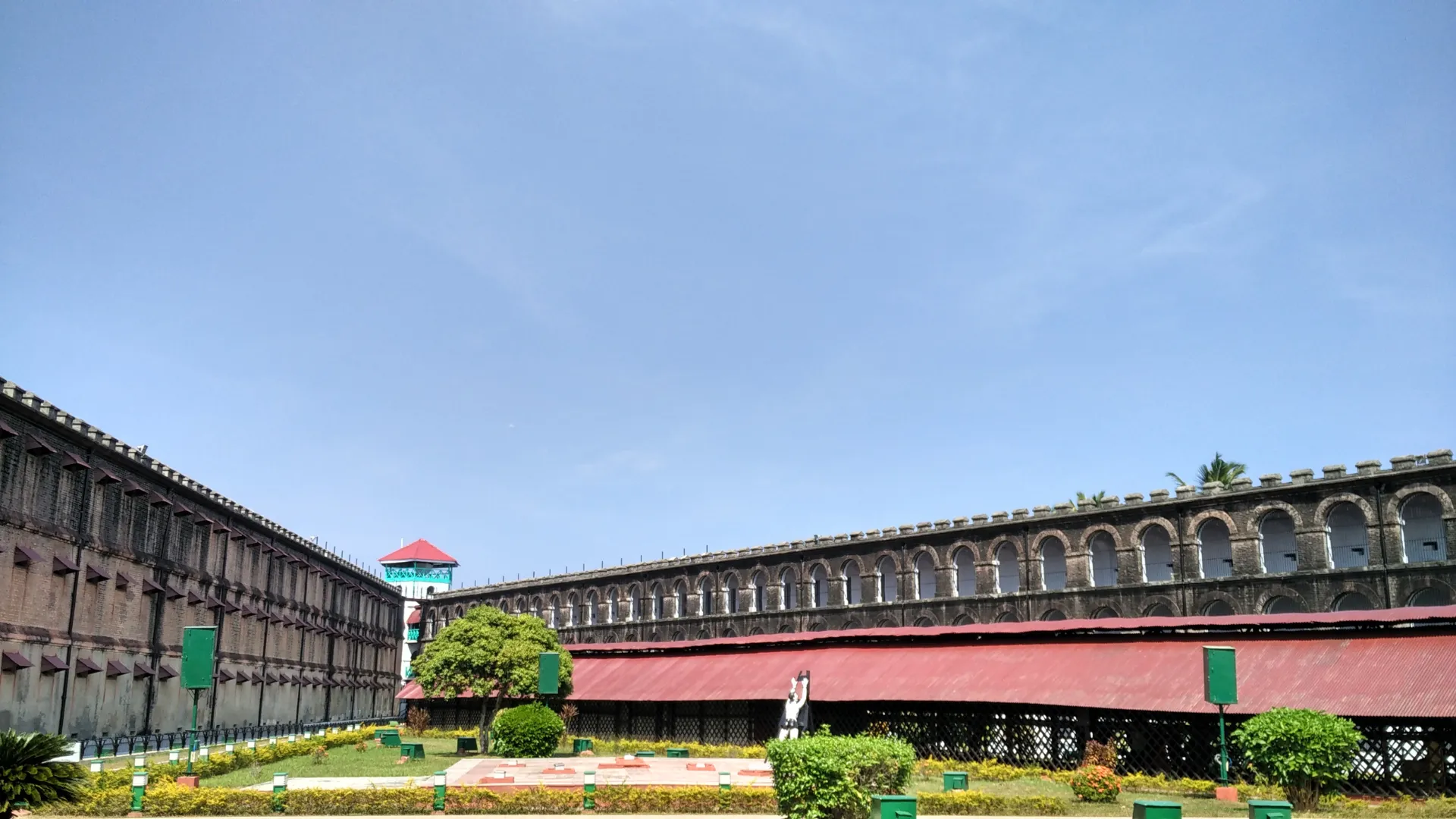 Cellular Jail